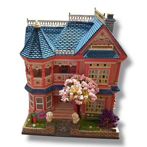 Dept 56 BARBIE DREAM HOUSE Lighted Porcelain Building NEW IN BOX! READ